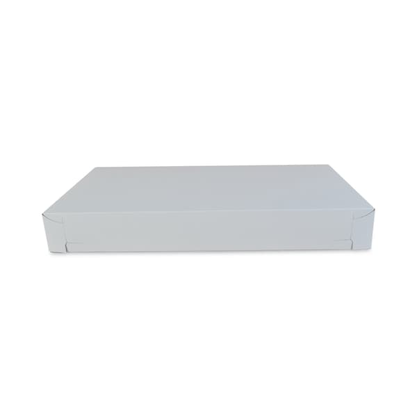 Sct Donut Trays, 23 x 12 x 3, White, Paper, 50PK - SCH 2037