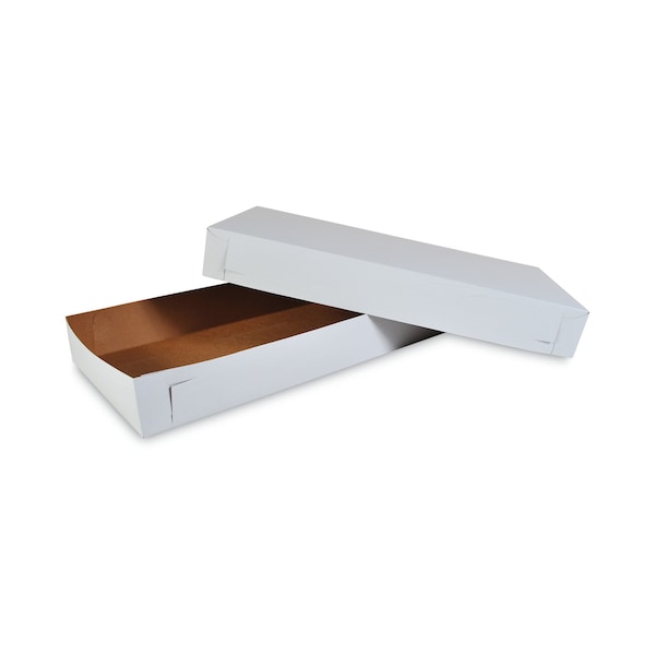 Sct Donut Trays, 23 x 12 x 3, White, Paper, 50PK - SCH 2037