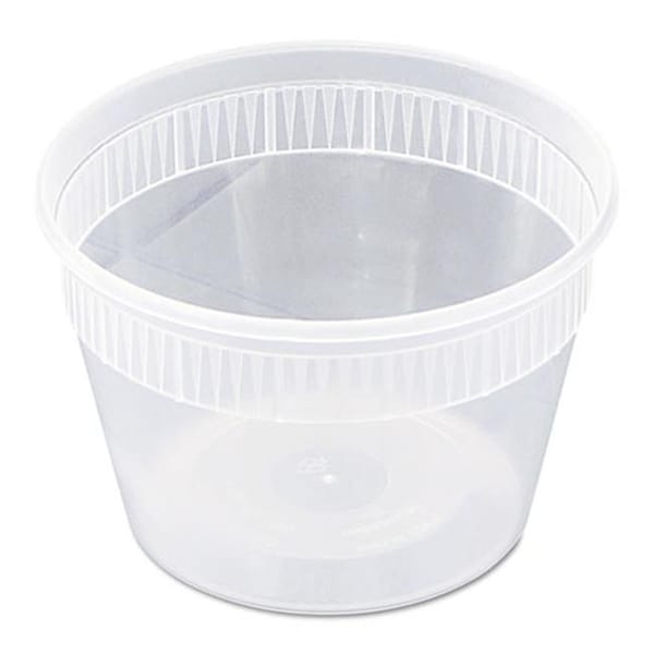 Pct Pct YSD2516 2 x 2 x 2 in. Delitainer Microwavable Combo - Clear; 16 oz - YSD2516
