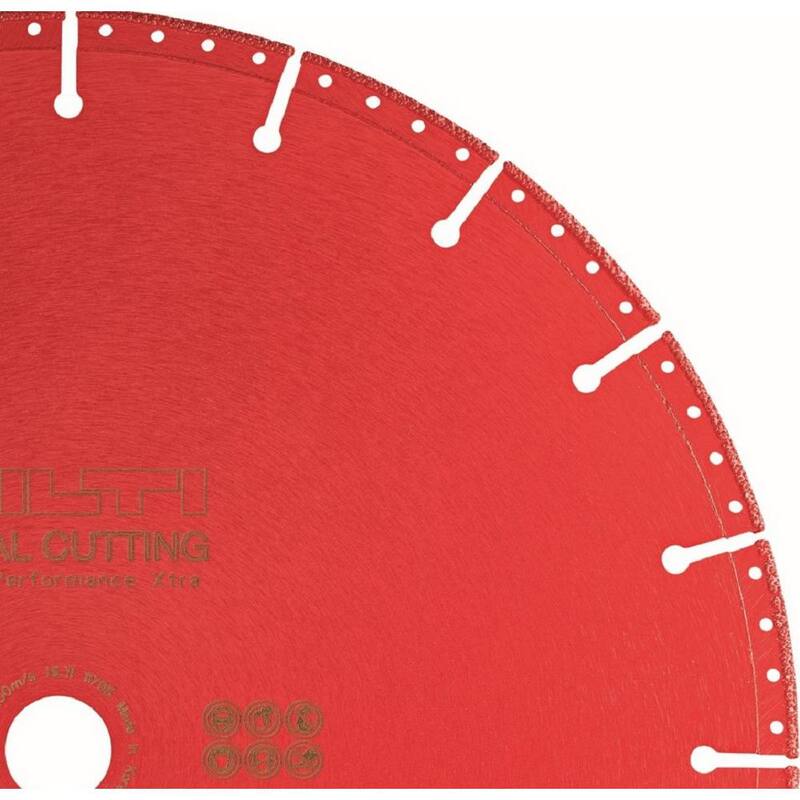 Hilti 14 pulgadas x 1 pulgada Hoja de corte de metal de diamante SPX - 2200887