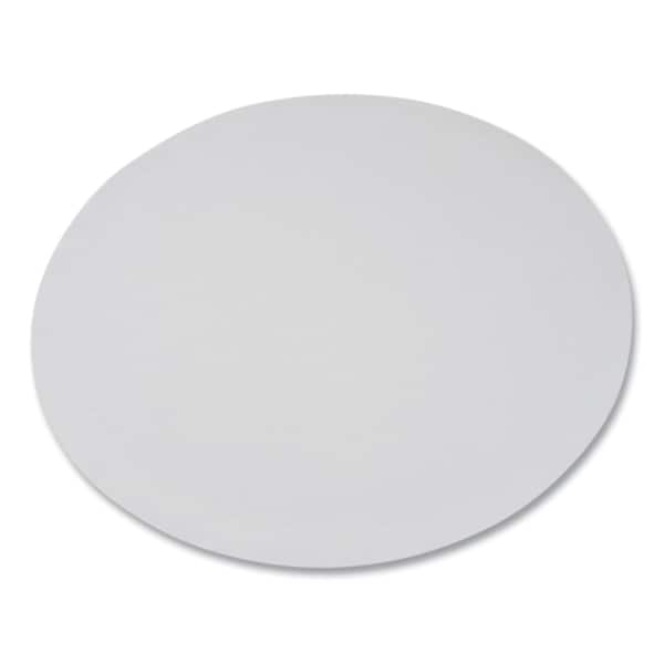 Sct Bright White Cake Circles, 14 in. Diameter, White, Paper, 100PK - 11225