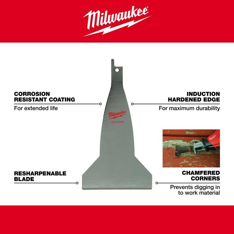 Juego de hojas de eliminación de material recíproco Milwaukee SAWZALL (3 piezas) - 49-22-5403