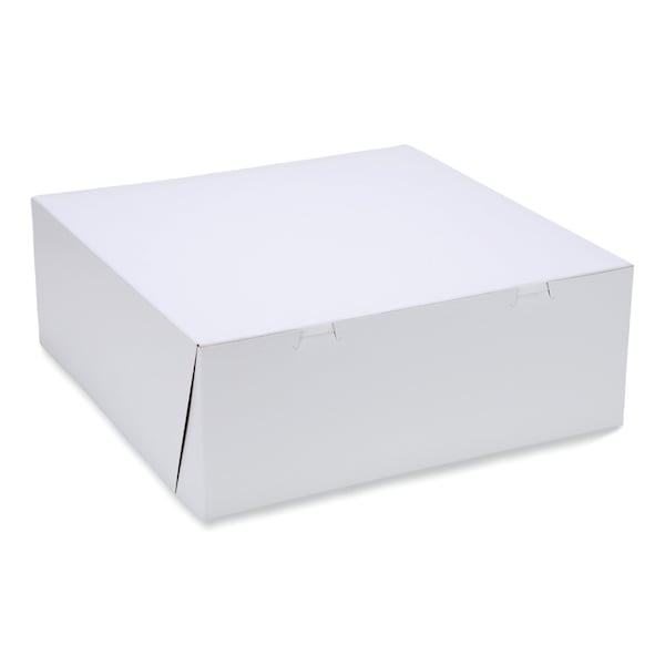 Sct Bakery Boxes, Standard, 16 x 16 x 6, White, Paper, 50PK - 1597