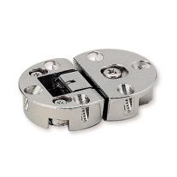 Perfectpatio 0.625-0.75 in. DropLid Hinge 2Way Adjacent Mat Nickel - PE2584966