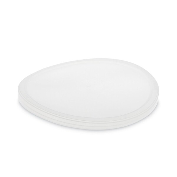 Pactiv Evergreen Newspring DELItainers Lid, 6.45" Diameter x 0.45" h, Translucent, PK120 - NL640L