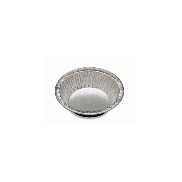 D & W Fine Pack D & W Fine Pack 4.25" Deep Aluminum Tart Pan, PK1000 - 13380