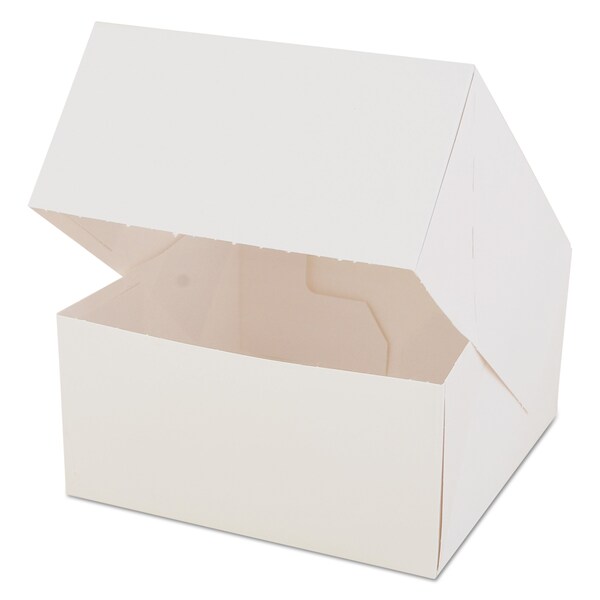 Sct Window Bakery Boxes, 6 x 6 x 3, White, PK200, 200PK - SCH 24023