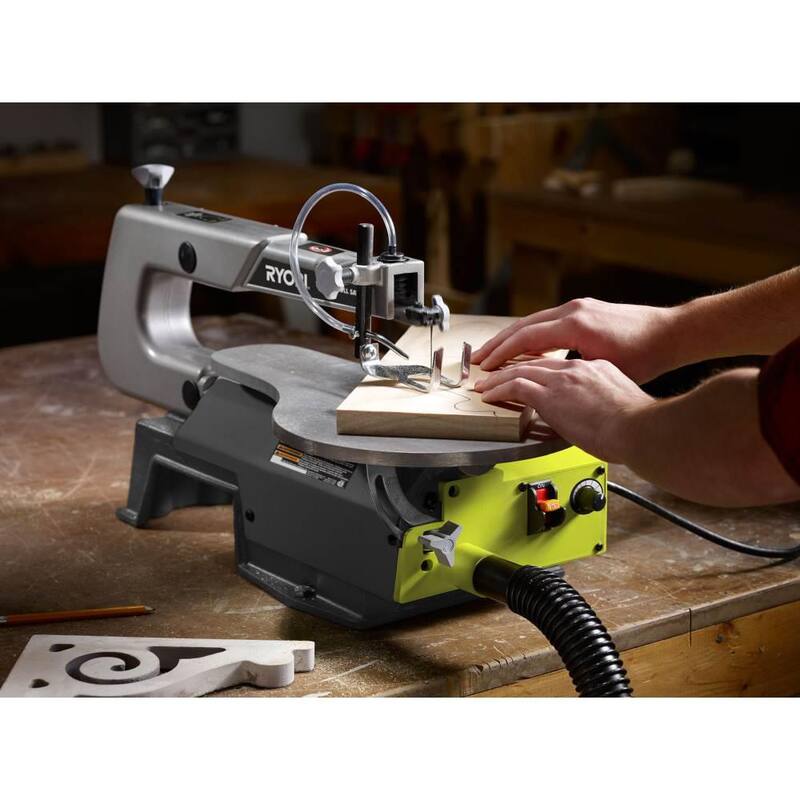 RYOBI 20 TPI Hojas de sierra de calar dientes regulares (4 piezas) - A28SC51