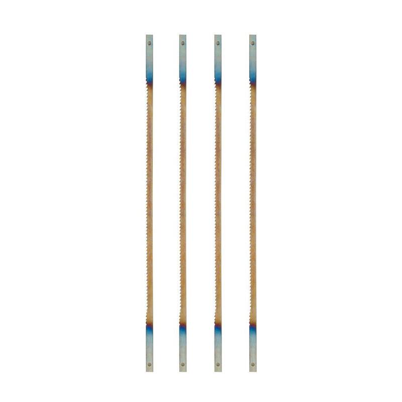 RYOBI 20 TPI Hojas de sierra de calar dientes regulares (4 piezas) - A28SC51