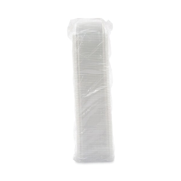 Dart TamperGuard Snack Boxes, 1-Compartment, 32 oz, 6.3 x 6.3 x 2.6, Clear, Plastic, 300PK - SB32TG1