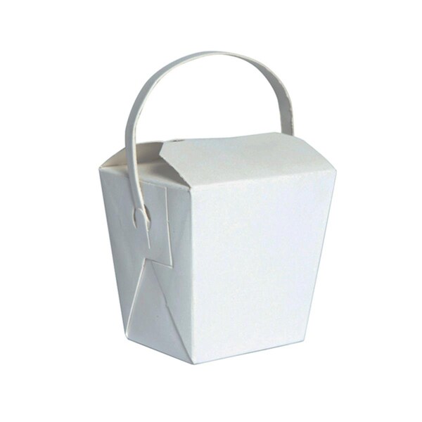 Omg 8 Oz. Mini Noodle Box With Paper Handle, 500PK - OM2634228