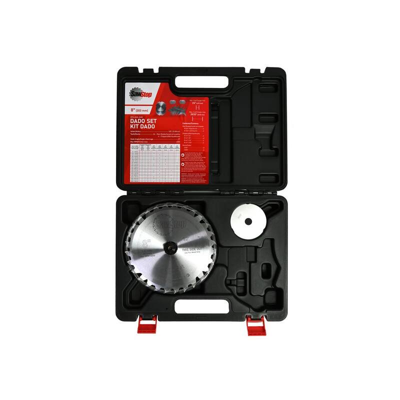 Juego de Dado Premium de 8 pulgadas SawStop - BTS-DS8-2402
