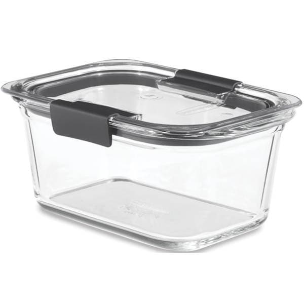 Rubbermaid Rubbermaid Brilliance 4.7 cups Clear Food Container and Lid 1 pk - 2118318