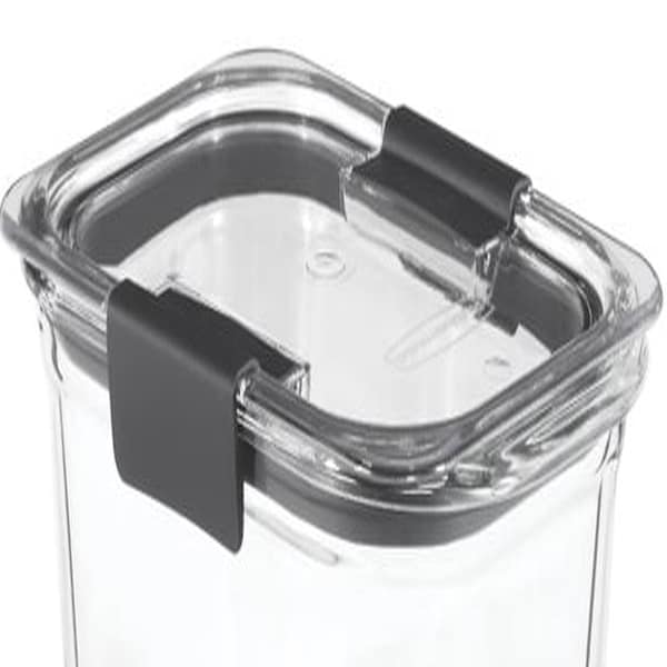 Rubbermaid Rubbermaid Brilliance 4.7 cups Clear Food Container and Lid 1 pk - 2118318