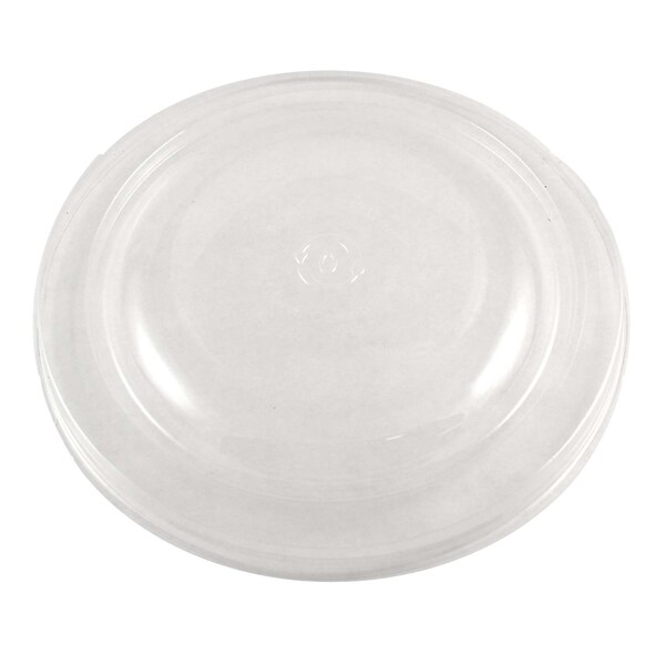 World Centric World Centric 24-32 oz. Plant Fiber PLA Clear Lid, PK300 - BOL-CS-24