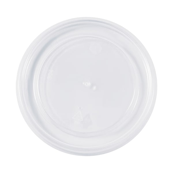 Partners Brand Soup Container Lids, 8 and 12 oz., White, PK 500 - SOUP0812LID