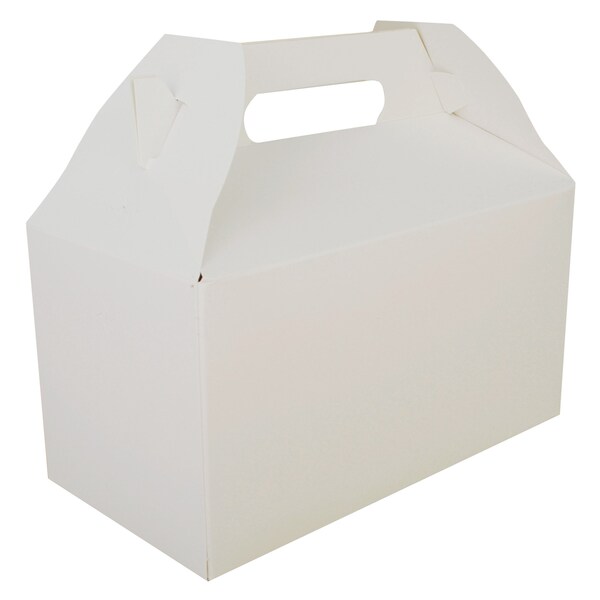 Sct Carryout Barn Boxes, 9.5 x 5 x 5, White, Paper, 125PK - 2707