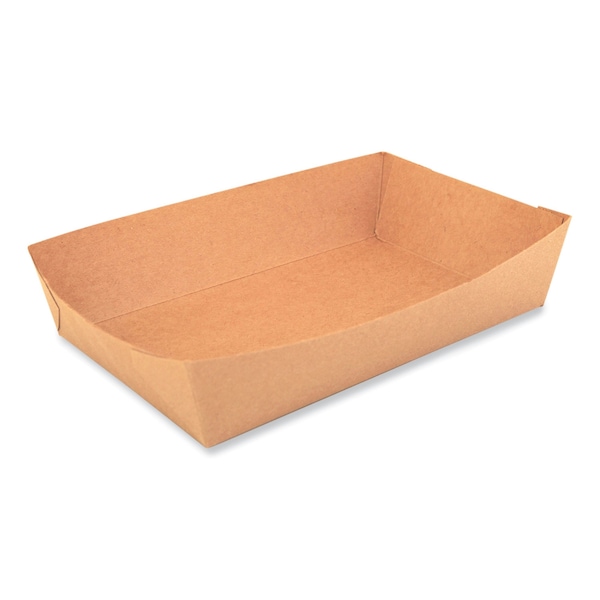 Sct Paper Lunch Trays, 8.5 x 5.5 x 2, Brown, Paper, 500PK - 0598