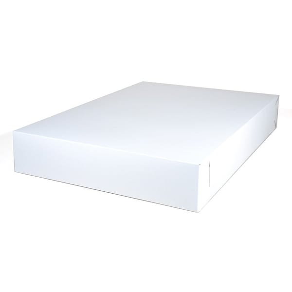 Champion Southern Non-Window Sheet Cake/Utility Tray White 26 in. X 18.5 in. X 4 in., 50PK - 1095