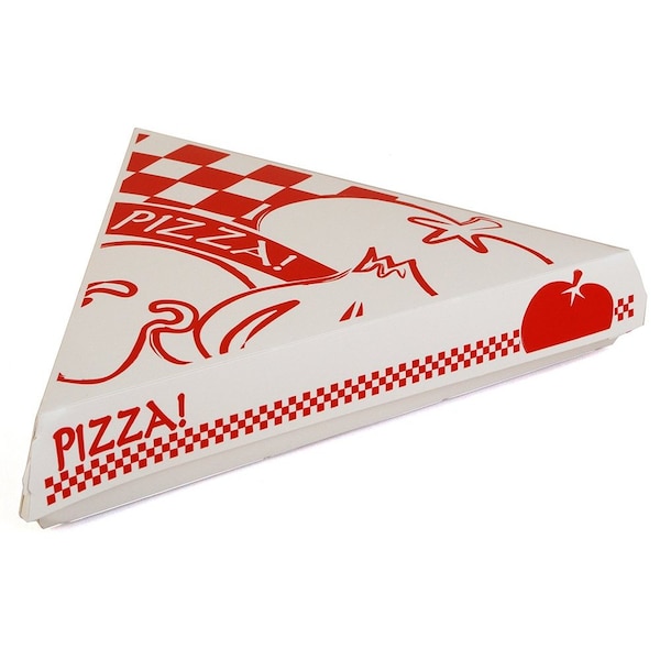 Champion 07196 Southern 8 in. Pizza Slice Box Gourmet Stock print  in.Pizza in. 400, 400PK - 7196