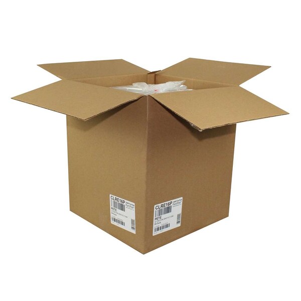Partipak PET 16 Prtypk Rnd Flt Dm, PK50 - CLRE16P