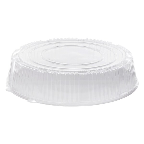 Wna Caterline Dome Lids, 18 in. Diameter x 3.63 in. H, Clear, PK25, 25PK - A18PETDMHI
