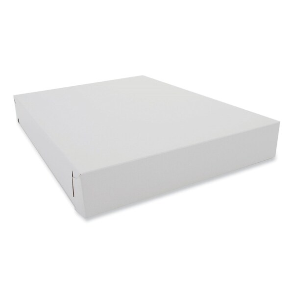 Sct Donut Trays, 15 x 11 x 2, White, Paper, 100PK - SCH 2013