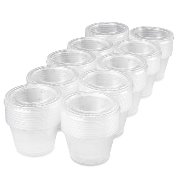 Coolcollectibles 4 oz Condiment Dishes, 100PK - CO885781
