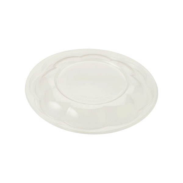 World Centric World Centric 16 oz. Ingeo Compostable Salad Bowl Lid, PK450 - SBL-CS-16