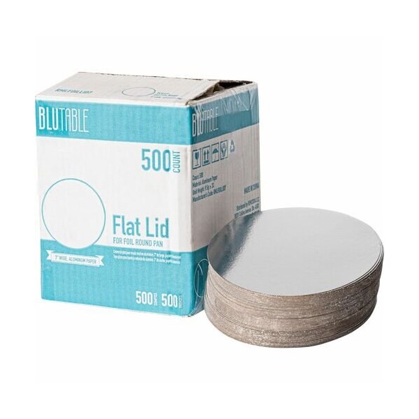 Remcoda LID, ROUND, 7INCH, BOARD, FOIL, 500PK - RMLFOILLID7