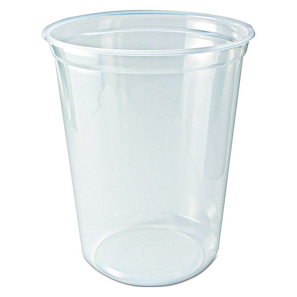 Zoro Select Pro-Kal, Clear Deli Container, 32oz, PK500 - 9505104   PK32TC