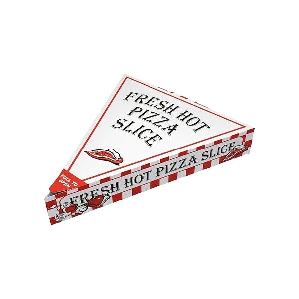 Field Personal Size Pizza Carton Wedge, PK1000 - RMFR-001