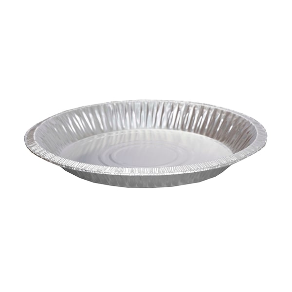 D & W Fine Pack D & W Fine Pack 9" Black Plastic Plates, PK500 - BP09P-N7
