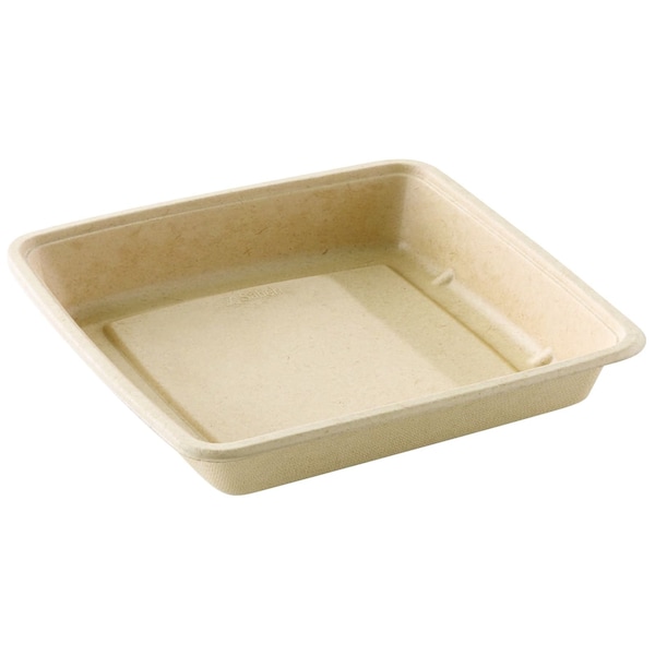 Abena Containers, To-Go, Square Tray, 47.3 OzFor use with No 133216 - 133215