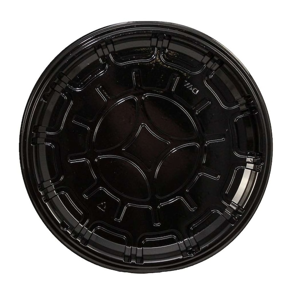 Partipak PET 12 Prtypk Blk Rnd Bs, PK50 - CBRE12P
