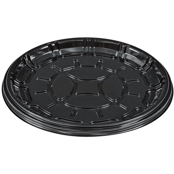 Partipak PET 12 Prtypk Blk Rnd Bs, PK50 - CBRE12P
