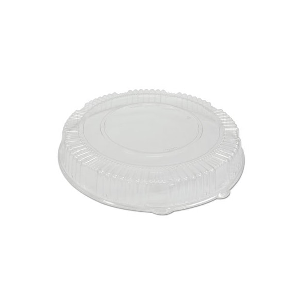 Wna WNA, CATERLINE DOME LIDS, PLASTIC, 18in DIAMETER, 2 3/4in HIGH, CLEAR, 25PK - A18PETDM