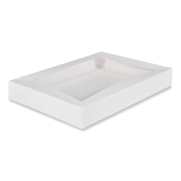 Sct Window Flag Design Pie Boxes, 16 x 12 x 2.25, White, Paper, 100PK - 24543