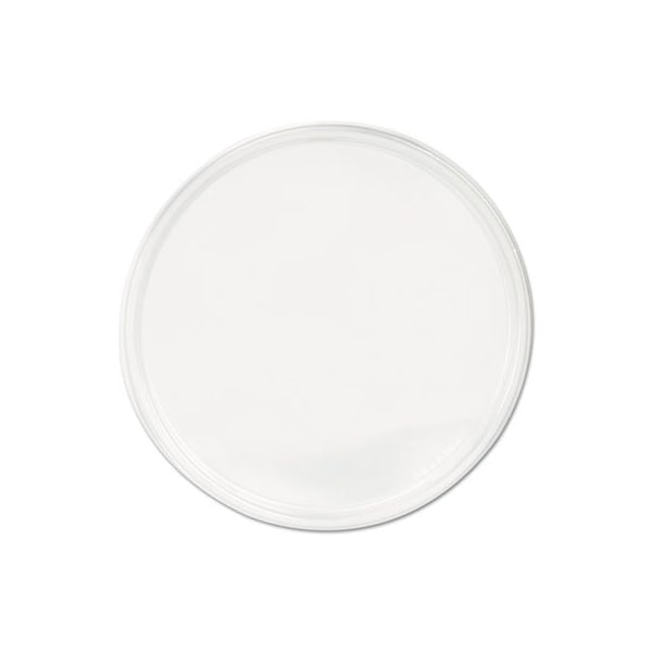 Fabri-Kal Polypro Microwavable Deli Container Lids, Clear, 500PK - PPLID
