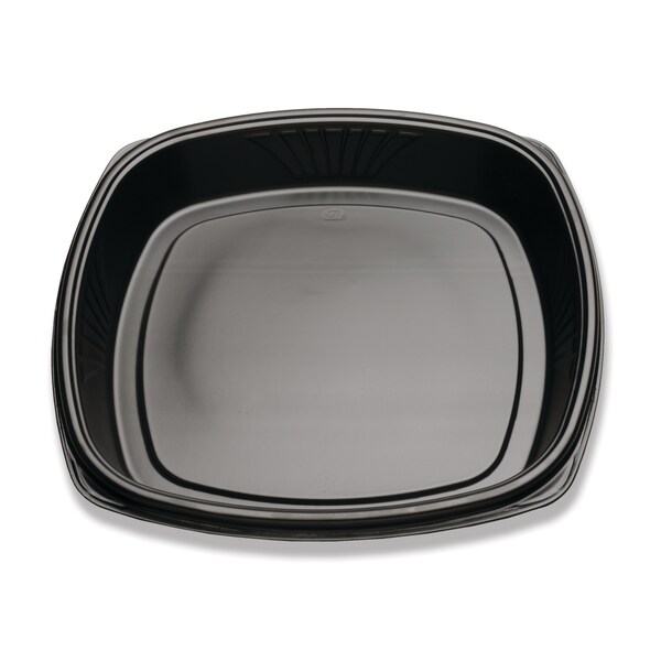 Forum D & W Fine Pack Forum 16" Deep Black Tray, PK50 - CF723-160