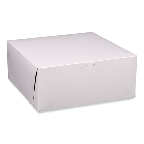 Sct Bakery Boxes, Standard, 14 x 14 x 6, White, Paper, 50PK - 1593
