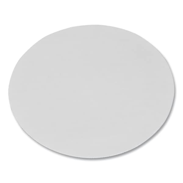 Sct Bright White Cake Circles, 7 in. Diameter, White, Paper, 100PK - 11205