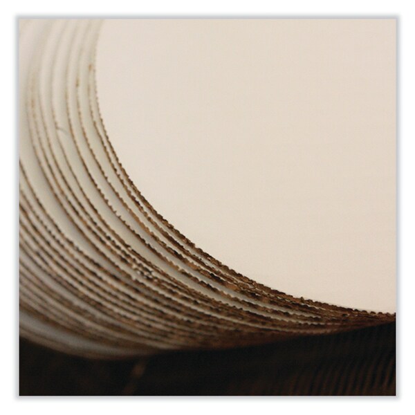 Sct Bright White Cake Circles, 7 in. Diameter, White, Paper, 100PK - 11205