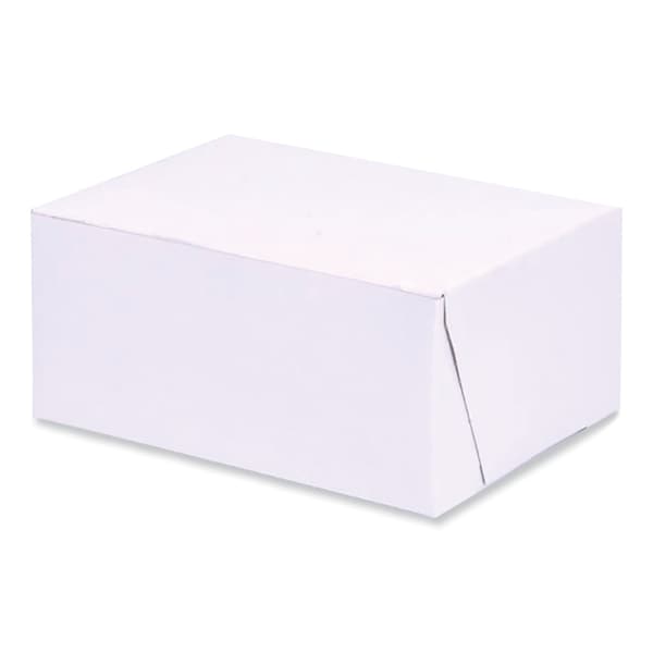 Sct Bakery Boxes, Standard, 6 x 4.45 x 2.75, White, Paper, 250PK - 1503