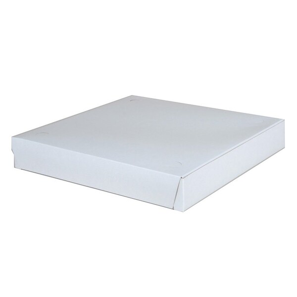 Champion Southern Paperboard Pizza Box White 12 in. X 12 in. X 1.88 in., 100PK - 1460