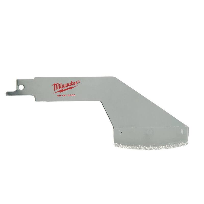 Hoja de sierra reciproca para remover lechada de 5 pulgadas de Milwaukee - 49-00-5450