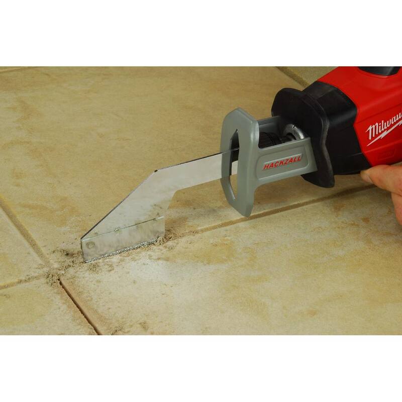 Hoja de sierra reciproca para remover lechada de 5 pulgadas de Milwaukee - 49-00-5450