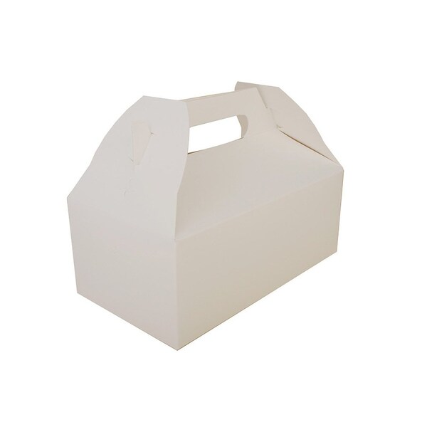Champion Southern Paperboard Barn Style Carry Out Box White 8.88 in. X 5 in. X 3.5 in. 5 lb., 250PK - 2701
