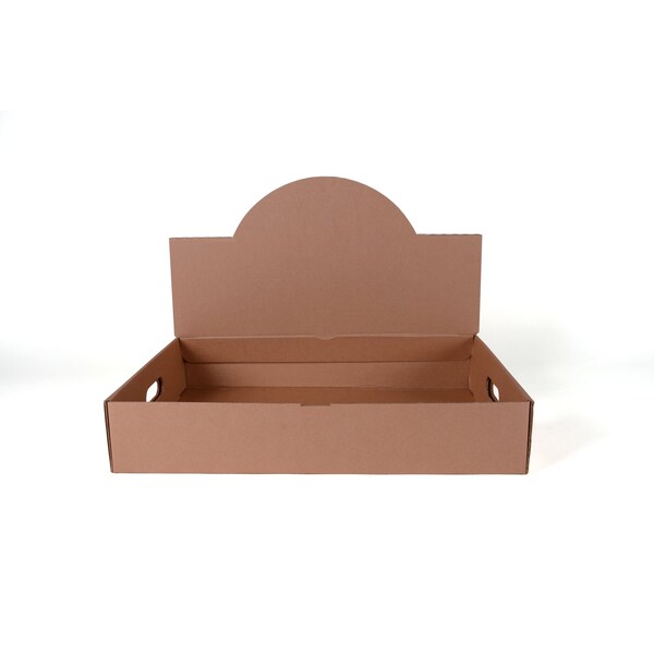 Champion Southern  in.The Convertible in. Pop-Up Tray Kraft 21.5 in. X 14.63 in. X 4.25 in., 25PK - 1188