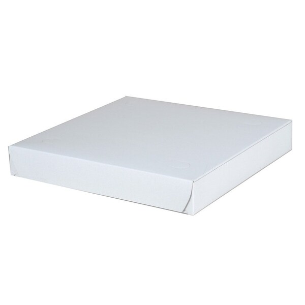 Champion Southern Paperboard Pizza Box White 10 in. X 10 in. X 1.5 in., 100PK - 1409